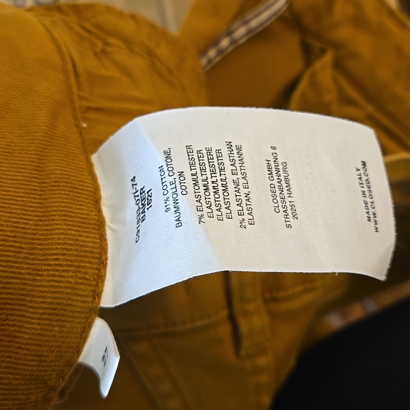 CLOSED Women's Baker Denim Sz 27 - Picture 6 of 10